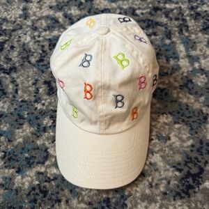 Boston Red Sox Cooperstown American Needle Multicolor All Over Logo Hat